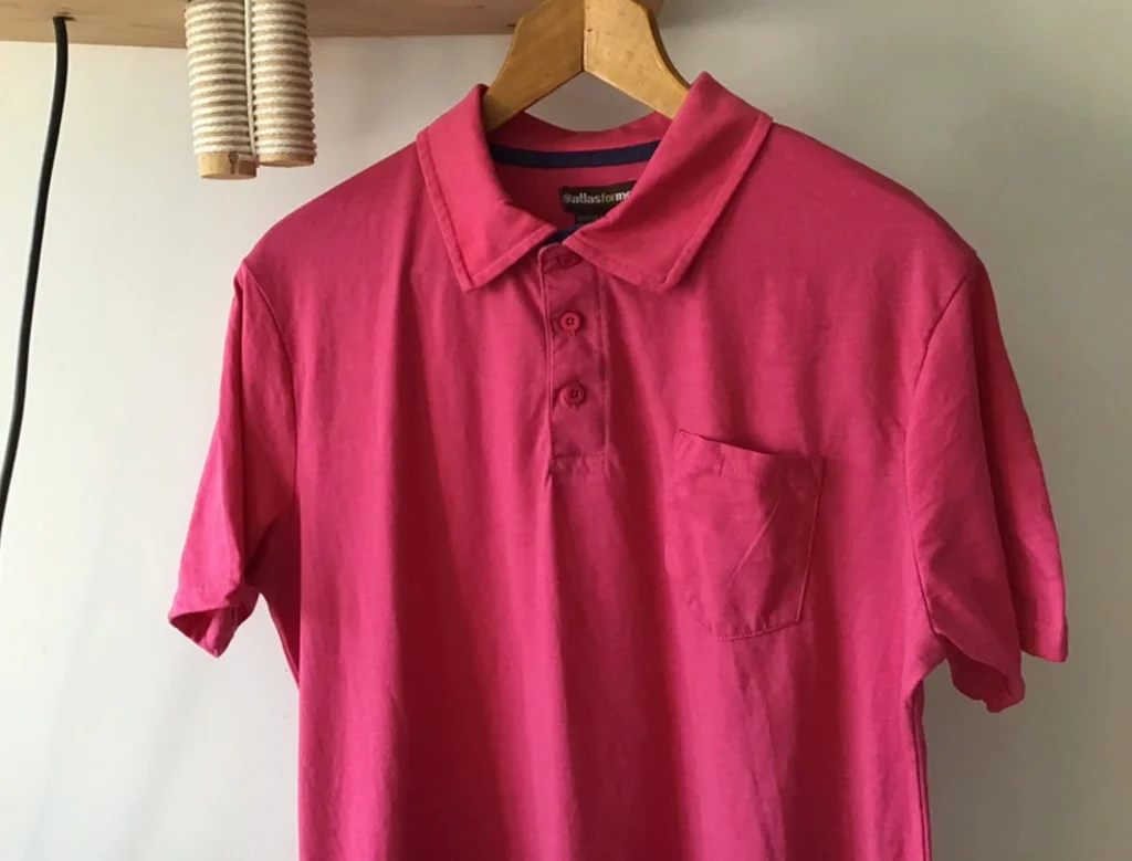 🔥-20%🔥 Lot de 3 Polos Atlas For Men - Taille L - Coton - Marine, Rose & Turquo – photo 8